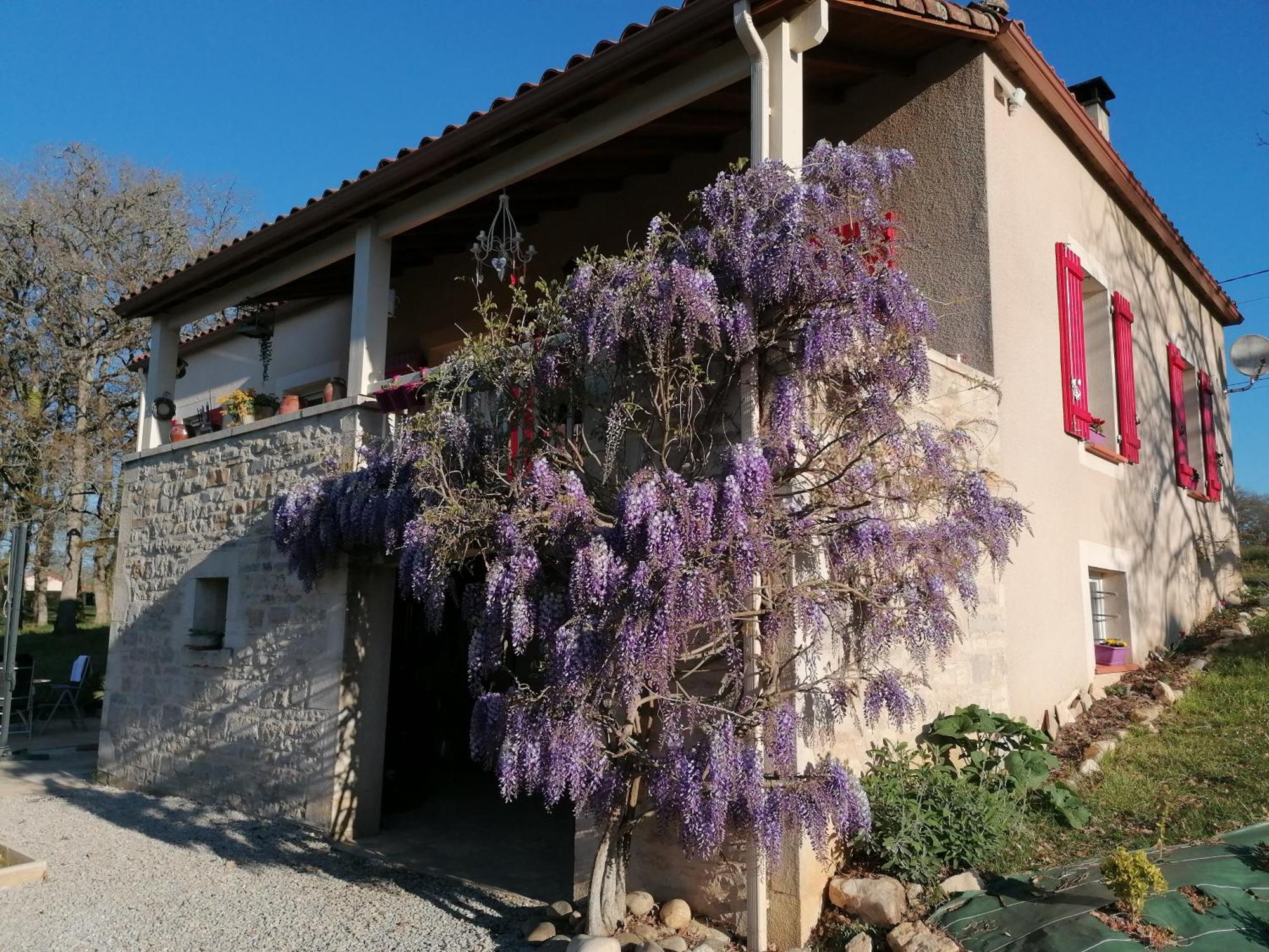 Concores Le Colombie Gouleme Bed & Breakfast エクステリア 写真